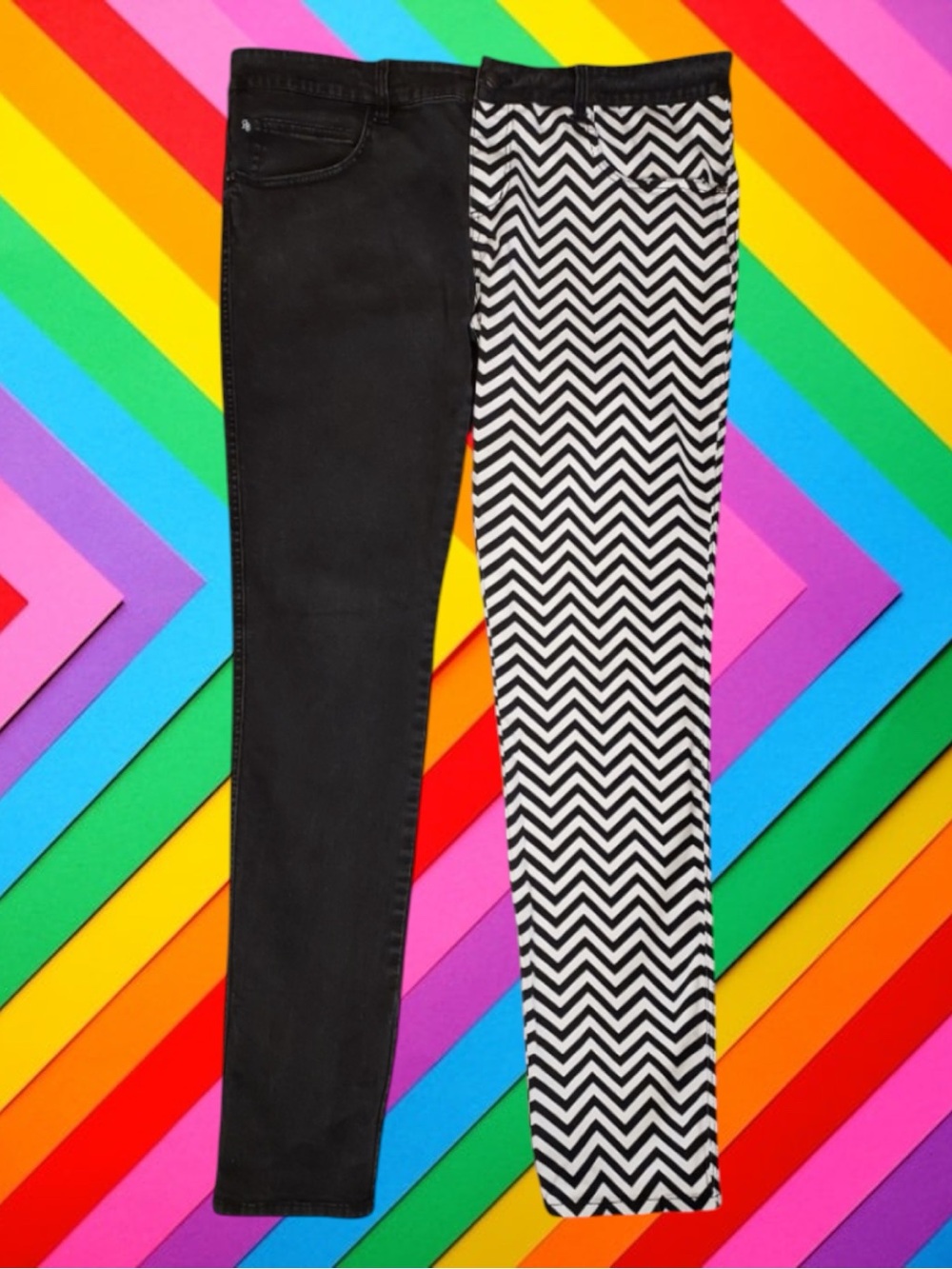 Royal Bones Punk Grunge Emo Mall Goth Indie Sleaze E-Girl Maximalism Jeans 17